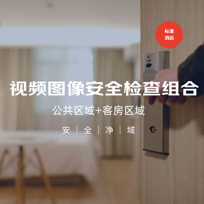 酒店视频图像安全检查组合服务（公共区域+客房）尊享