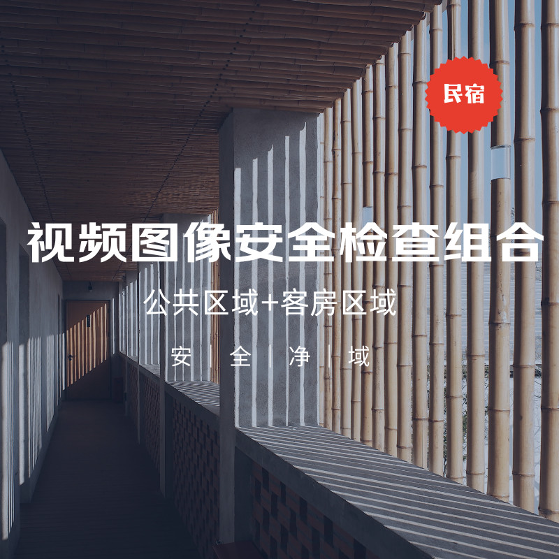 民宿视频图像安全检查组合服务（公共区域+客房）尊享